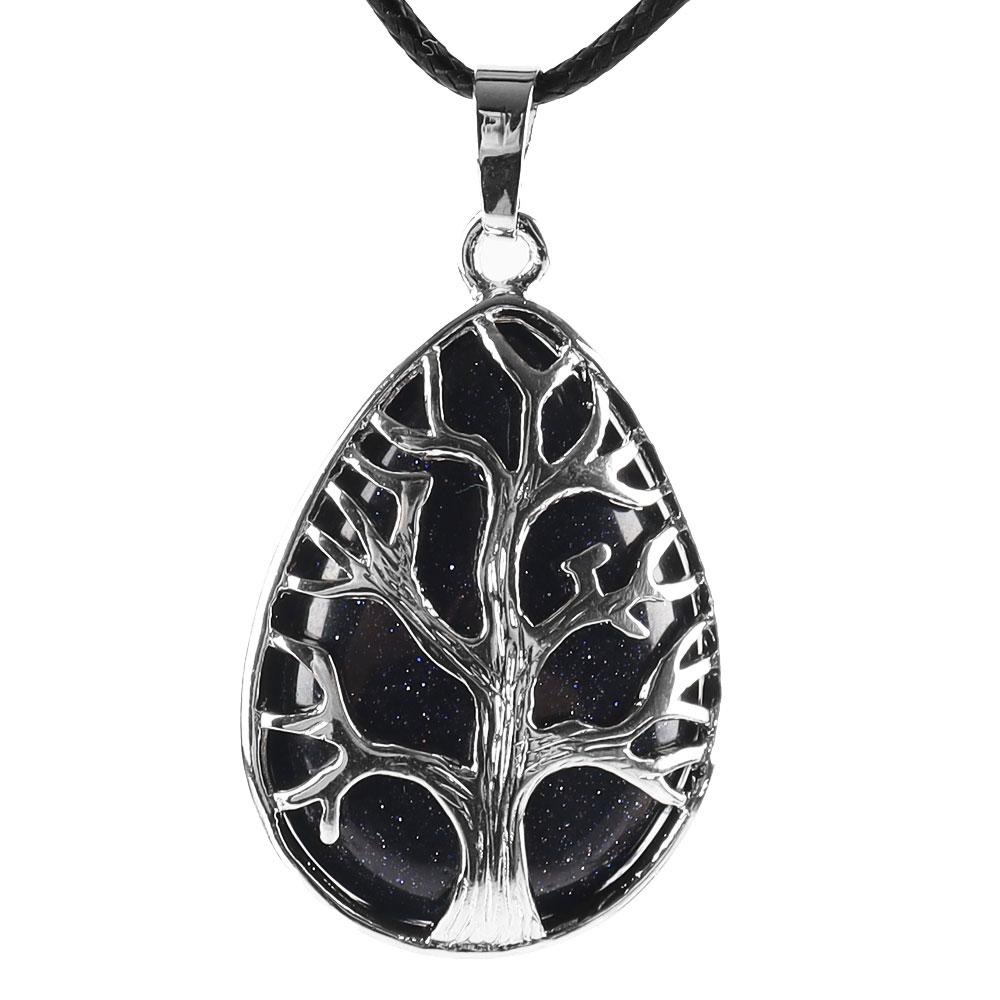 Tree of Life Amethsyt Pendant Crystals Quartz Jewelry Wholesale Crystals USA