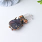 2.6" Amethyst Cluster with Clear Quartz Decoration Pendant Wholesale Crystals USA