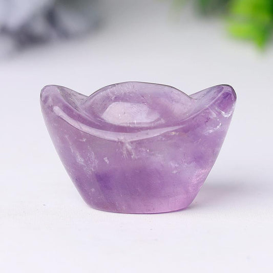 Amethyst  Ingots Crystal Carvings Discount Wholesale Crystals USA