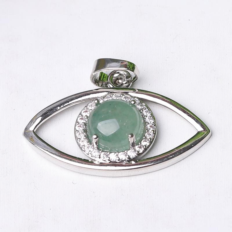 1.3" Devil's  Eye Pendant Wholesale Crystals USA