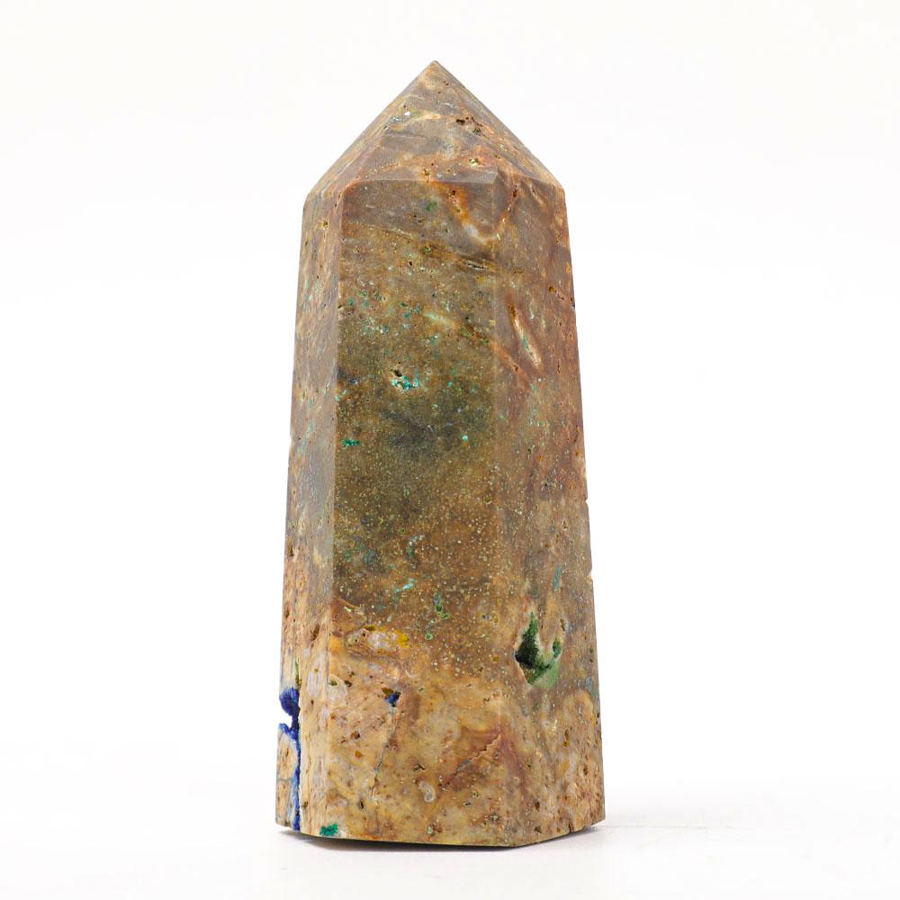 Set of 2 Azurite Points Wholesale Crystals USA