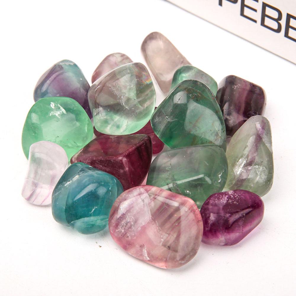 0.1kg Fluorite Tumbles Wholesale Crystals USA