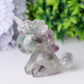 2.5"-3.0" Resin Unicorn Crystal Carvings Wholesale Crystals USA
