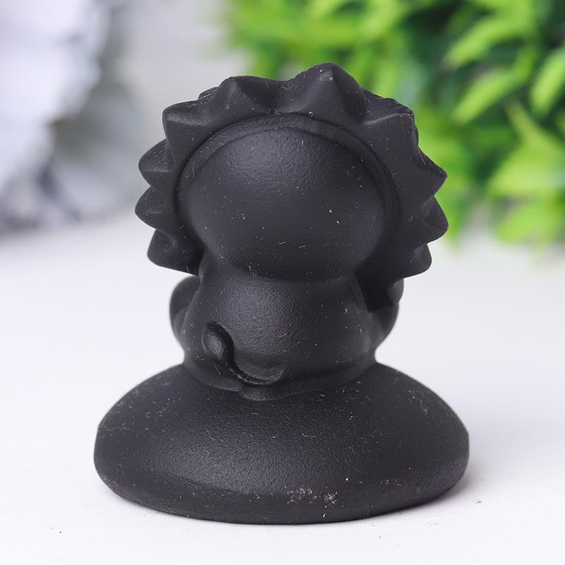 2" Black Obsidian Crystal Carvings Wholesale Crystals USA