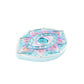 Resin Eye Shape Plate Incense Holder