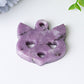 2" Fox Face Crystal Carvings Wholesale Crystals USA
