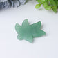 1.9" Leaf Crystal Carvings Wholesale Crystals USA