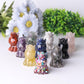 2.5"-3.0" Resin Unicorn Crystal Carvings Wholesale Crystals USA