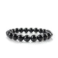 8mm Black Obsidian Bracelet Wholesale Crystals USA