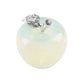 30mm Mixed Gemstone Carved Aventurine Crystal Apple Home Decor Wholesale Crystals USA