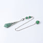 11.8" Long Chain Crystal Pendulum Wholesale Crystals USA
