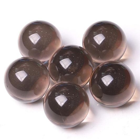 0.25kg Smoky Quartz Sphere Wholesale Crystals USA