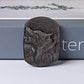 2" Silver Obsidian Wolf Crystal Carving Wholesale Crystals USA