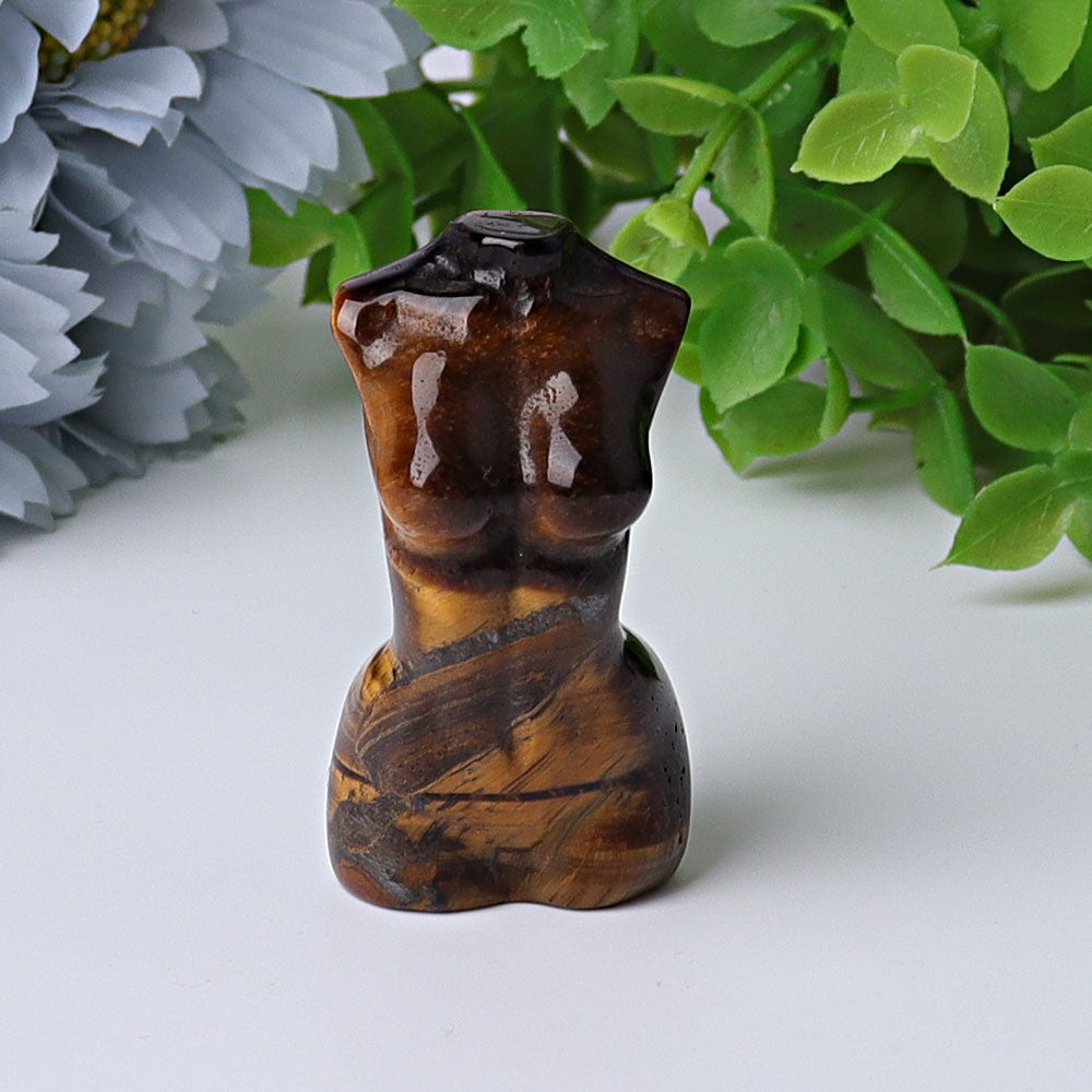 1.9" Woman Model Body Crystal Carvings Wholesale Crystals USA