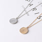 Sun Moon with Citrine Decor Crystal Necklace Wholesale Crystals USA