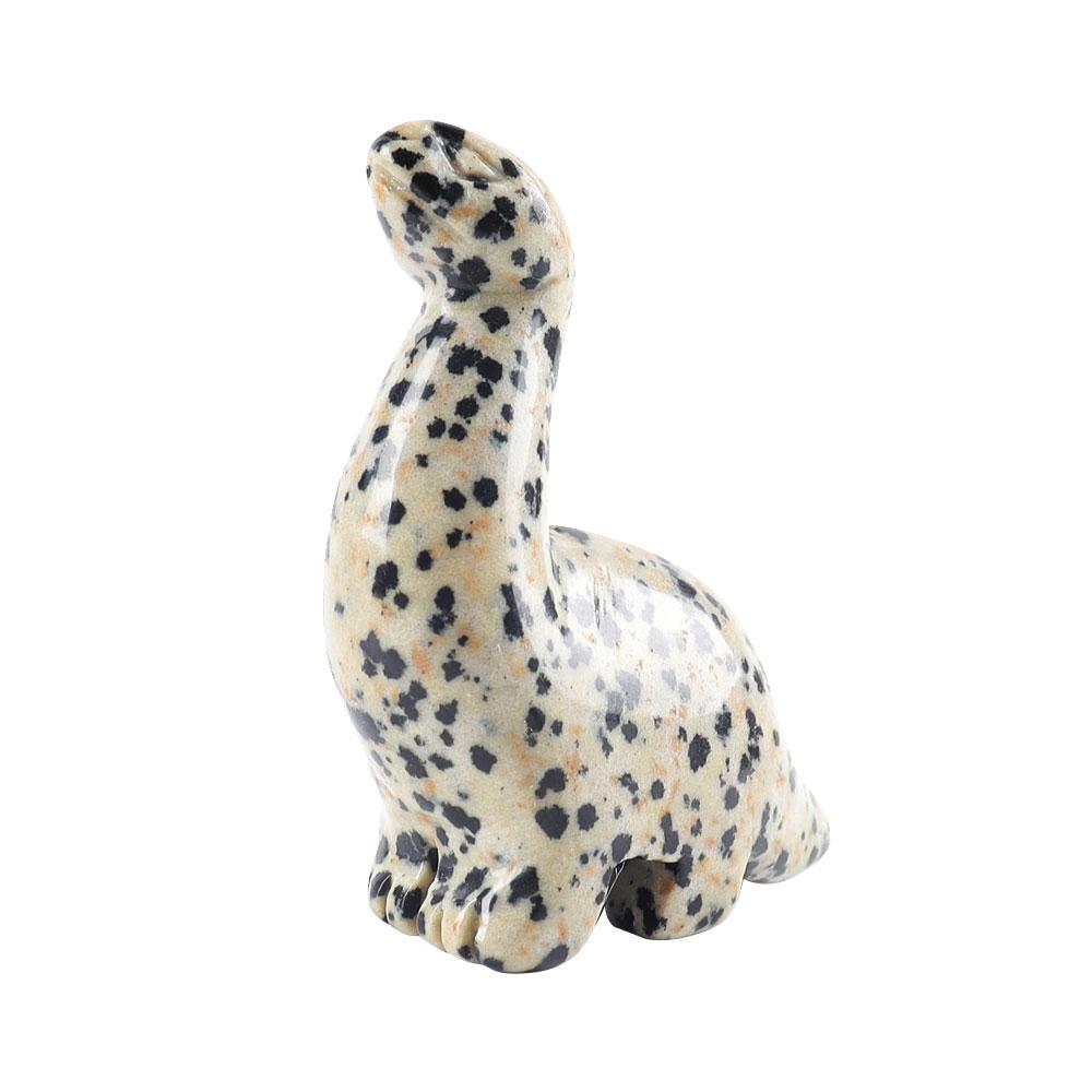 Dalmatian Dinosaur Crystal Carvings Wholesale Crystals USA