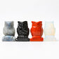 2.0" Crystal Carving Owl Figurine Decoration Wholesale Crystals USA
