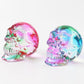 Aura Crystal Rainbow Skull Carving on Discount Wholesale Crystals USA