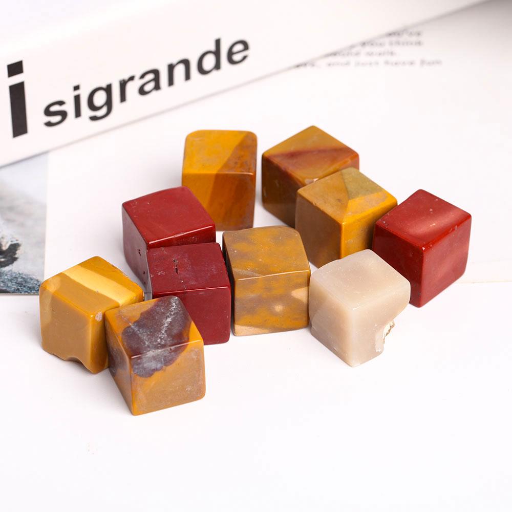 0.1kg Mookite Stone Crystal Cubes Wholesale Crystals USA
