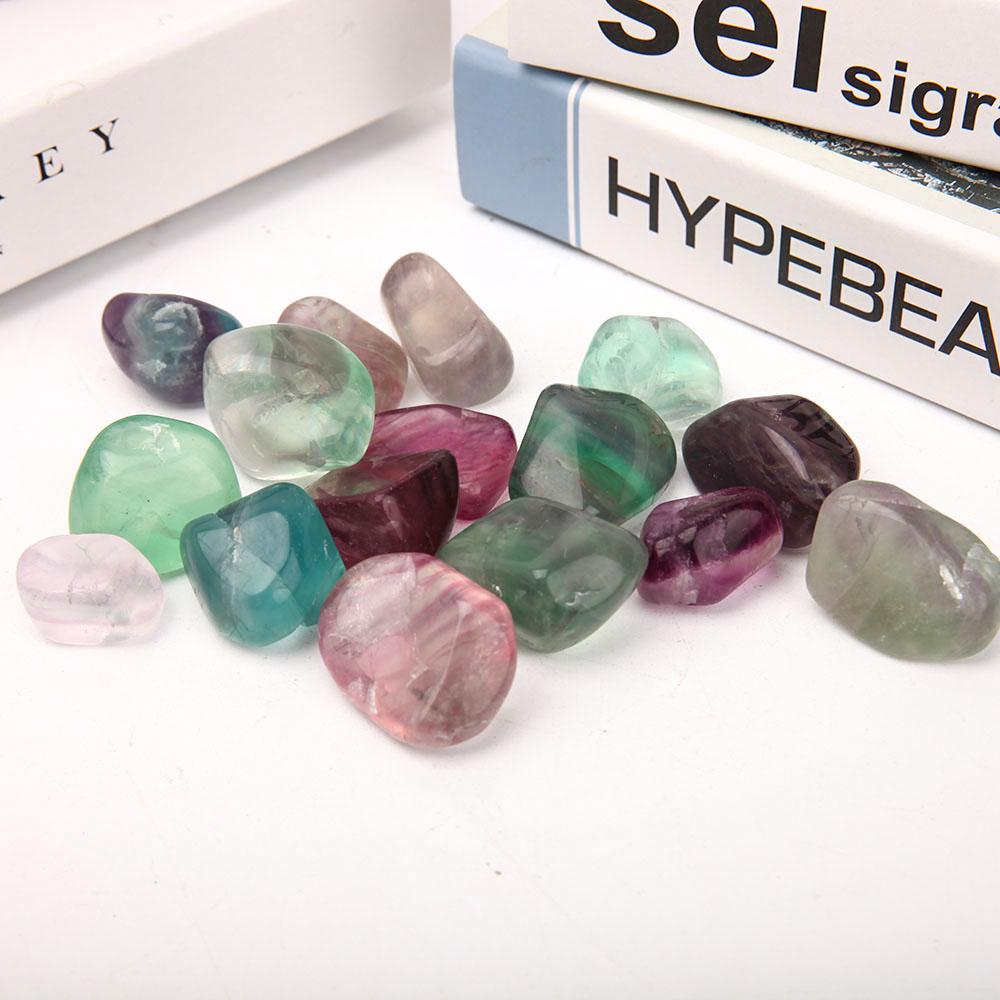 0.1kg Fluorite Tumbles Wholesale Crystals USA