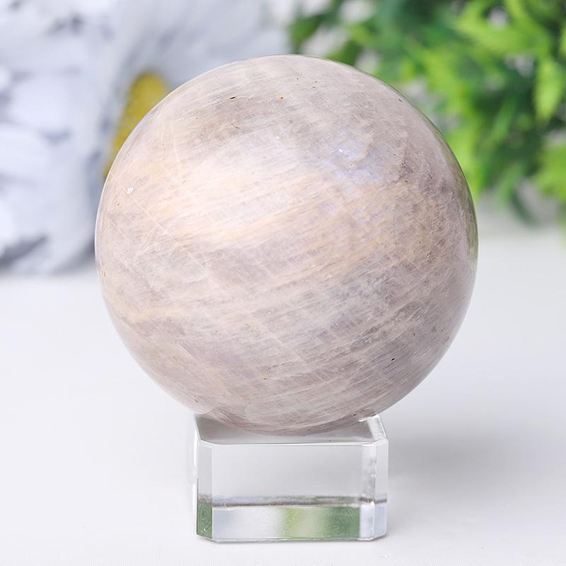 2"-4" Moonstone Crystal Sphere Wholesale Crystals USA