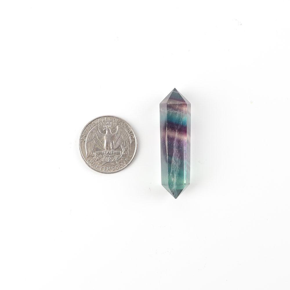 Fluorite Double Terminated Crystal Point Wholesale Crystals USA