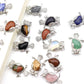 Crystal Stone Owl Pendants Wholesale Crystals USA