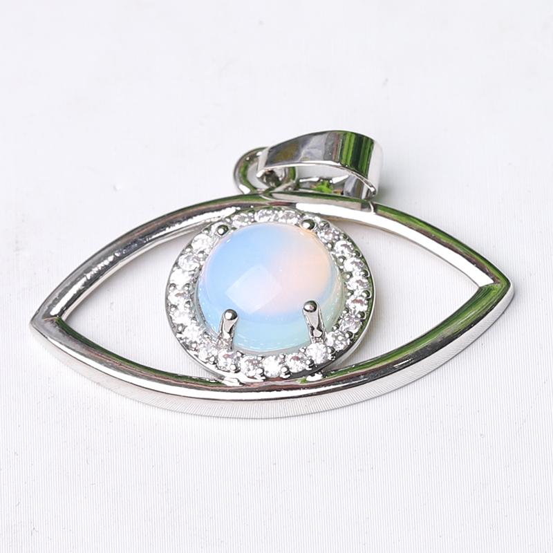 1.3" Devil's  Eye Pendant Wholesale Crystals USA