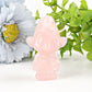 2.3" Rose Quartz Smurfs Crystal Carvings Wholesale Crystals USA
