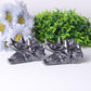 3.5" Terahertz Dragon Head Crystal Hematite Carvings Wholesale Crystals USA