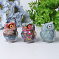 2.4" Resin Owl Crystal Carving Wholesale Crystals USA