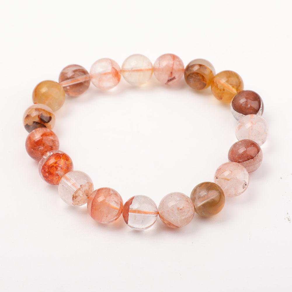 10mm Fire Quartz Bracelet Wholesale Crystals USA