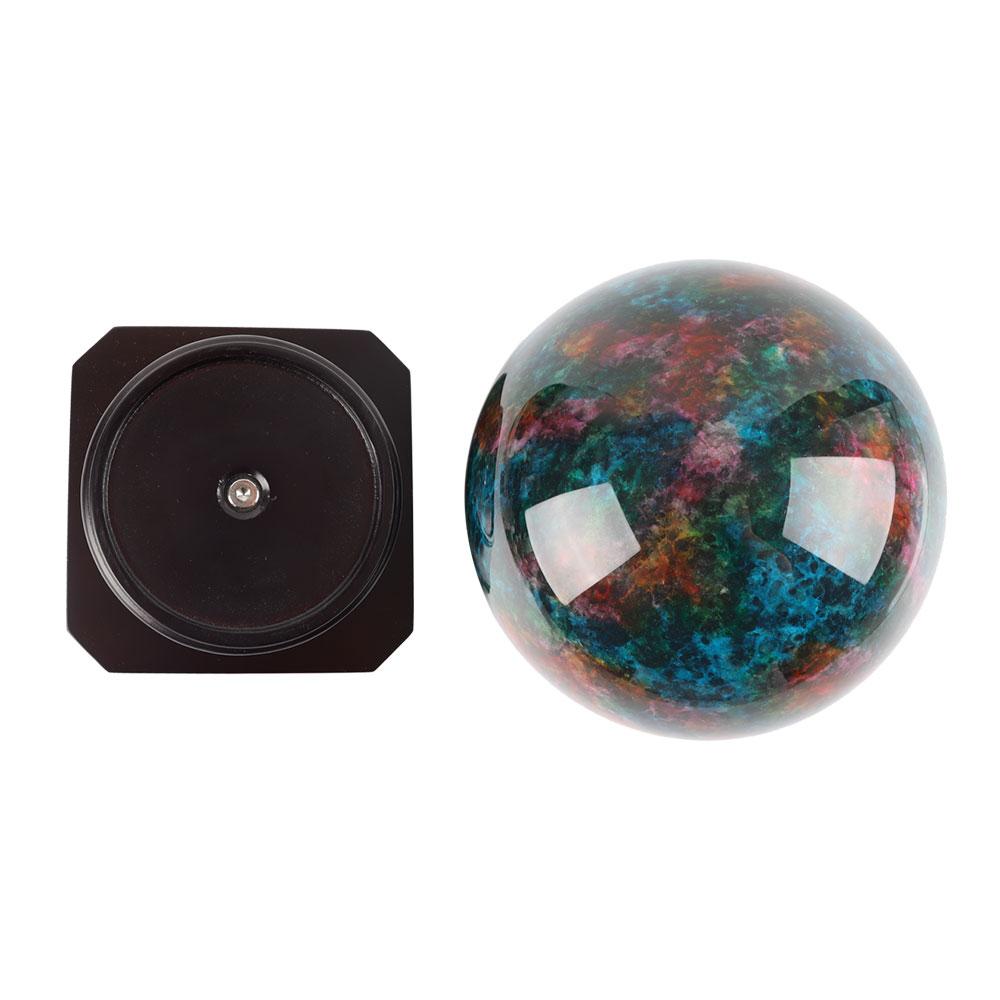 6.29”Rainbow Large Decorative Colorful Jade Sphere Wholesale Crystals USA