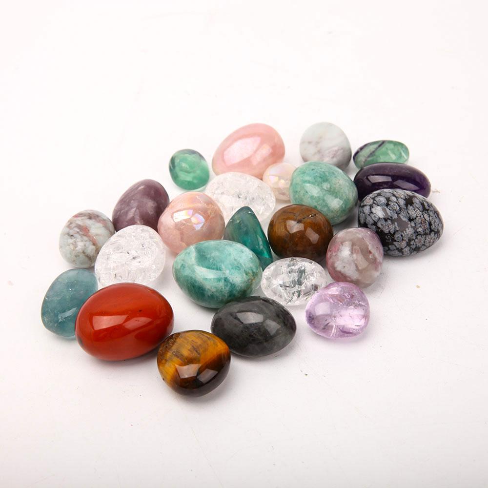 0.1kg Mixed Crystal Tumbles Wholesale Crystals USA