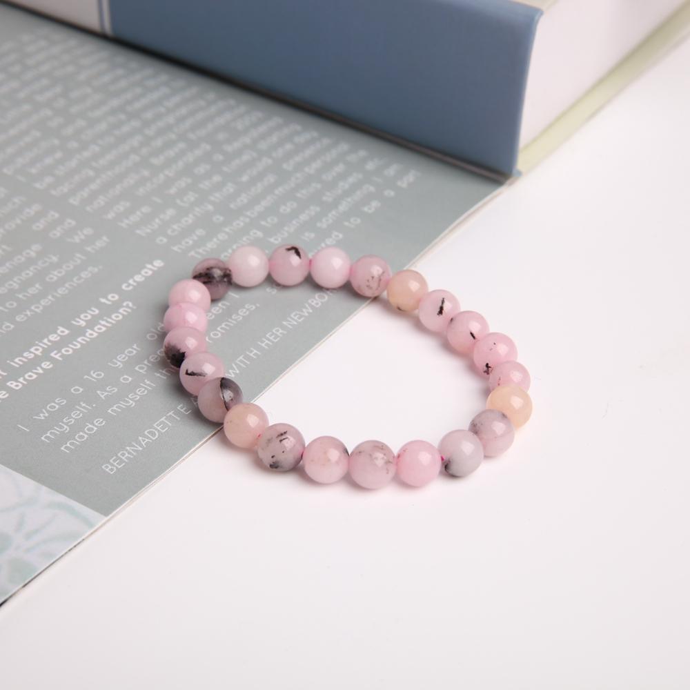 8mm Australia Jade Crystal Bracelet Wholesale Crystals USA