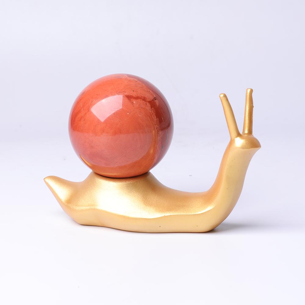 Resin Snail Design Stand
