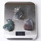 2" Moss Agate Bear Crystal Carving Wholesale Crystals USA