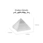 Rose Quartz Pyramid Carving