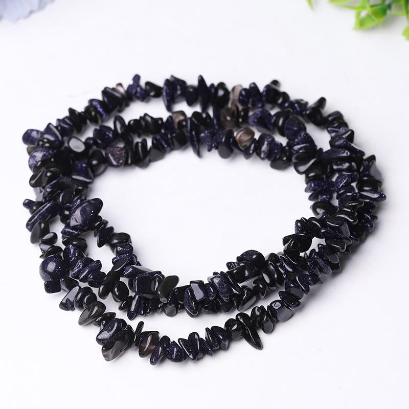 Natural Crystal Chips String for DIY Wholesale Crystals USA