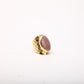 Rose Quartz Handmade Crystal Ring Wholesale Crystals USA