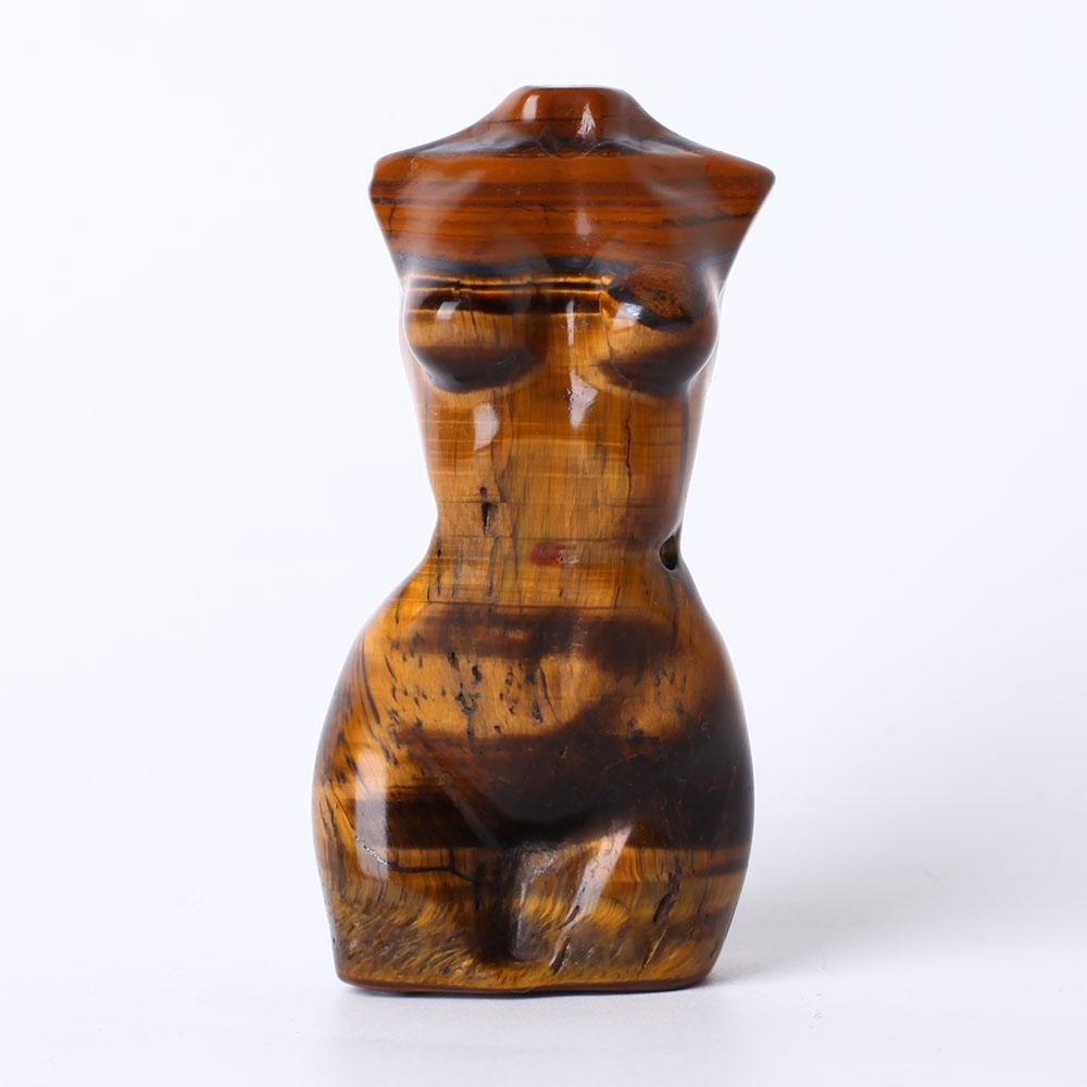 Tiger Eye Model Carving Wholesale Crystals USA