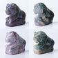 2.2" Moss Agate Tiger Crystal Carvings Wholesale Crystals USA
