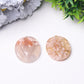 1.5" Flower Agate Crystal Carvings Wholesale Crystals USA
