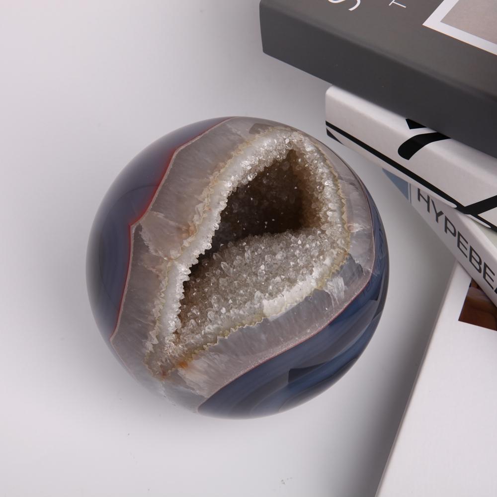 Big Druzy Agate Sphere #2 Wholesale Crystals USA
