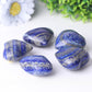 2.0-2.5" Lapis Heart Shape Crystal Carvings Wholesale Crystals USA