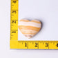 2" Jade Heart Shape Crystal Carvings Wholesale Crystals USA