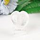 1.5" Heart Crystal Carvings Wholesale Crystals USA