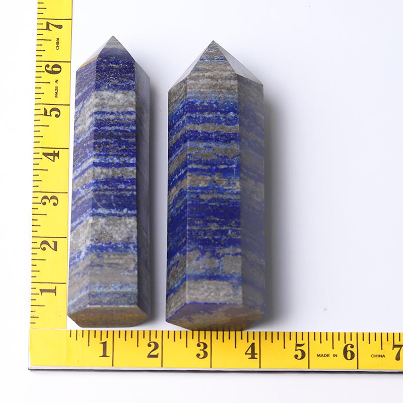 5"-9" Lapis Tower Wholesale Crystals USA