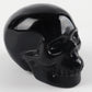 2.0" Black Obsidian Crystal Skull Hand Carved Gemstone Fine Art Sculpture Wholesale Crystals USA
