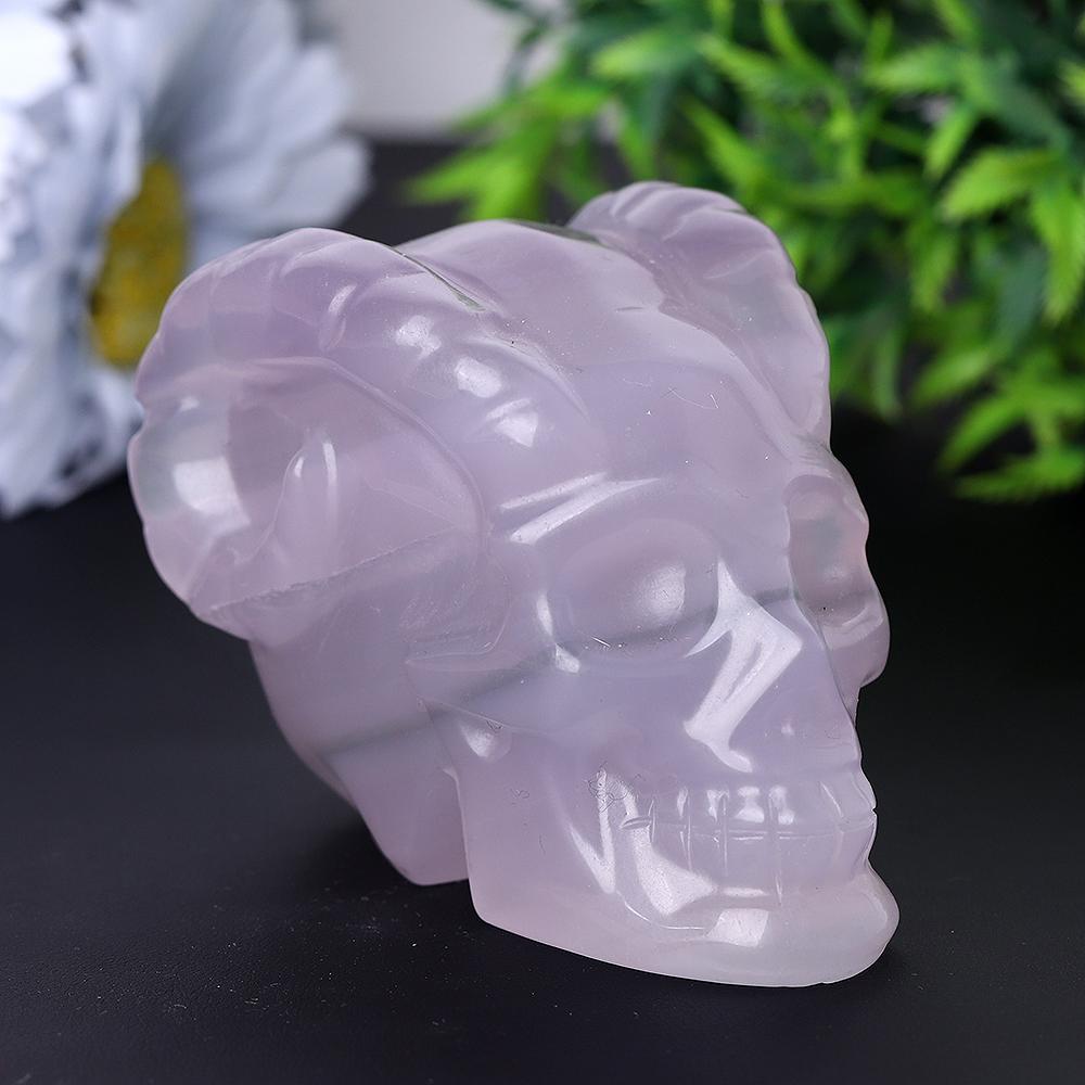 Fluorite Crystal Skull Carvings Wholesale Crystals USA